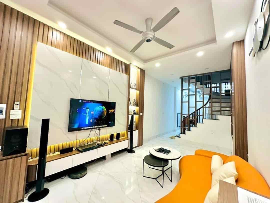 Nhà mới Hoàng Mai 45m2, 6 ngủ ô tô đỗ cửa, full nt ở luôn, 8.3 tỷ