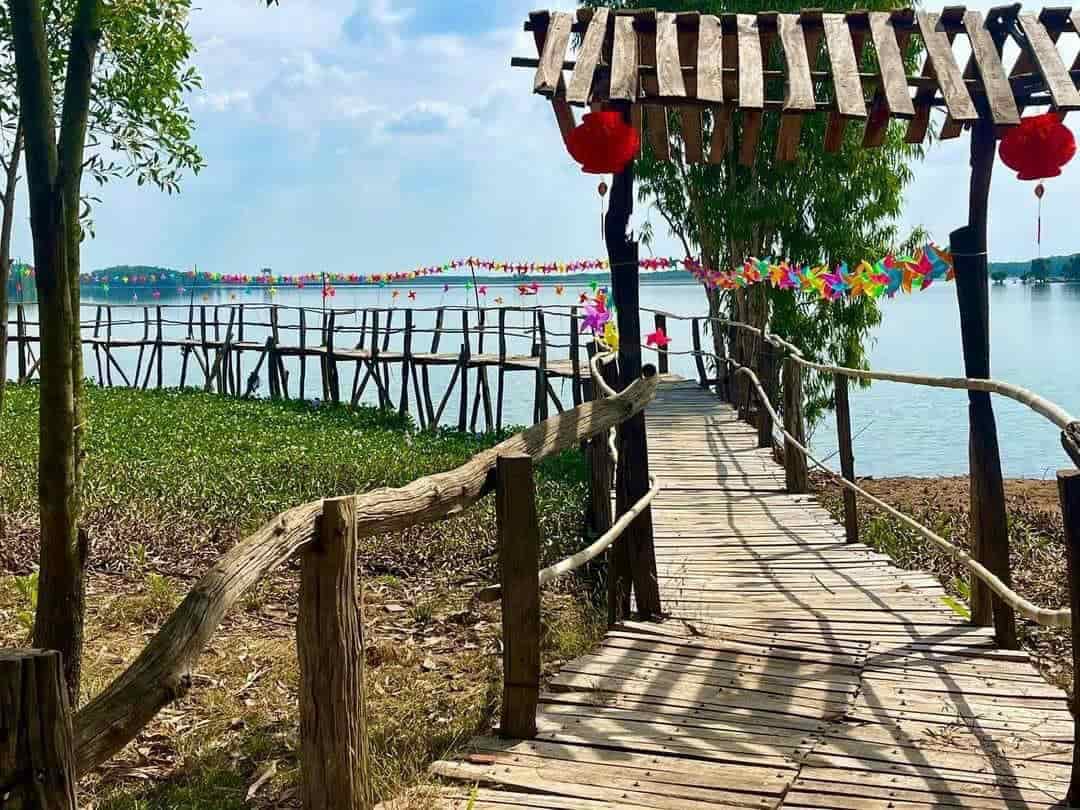 Đất nghỉ dưỡng Ecolake, view hồ du lịch Thanh Tùng, Bình Phước