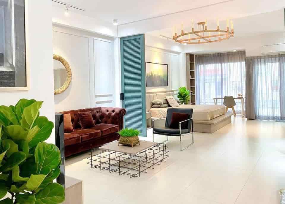 Bán căn hộ chung cư Linh Trung, Thủ Đức, tầng trung, dt 60.8m2, 2pn, 1wc, sẵn nội thất, giá 2 tỷ 060