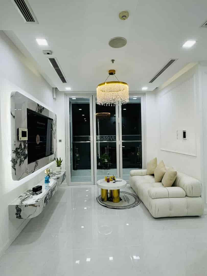 Bán căn hộ Saigon Luxury, Q.1, dt 77m2, 2pn, 2wc, giá 1 tỷ 500, sổ hồng, full nội thất, có thương lượng