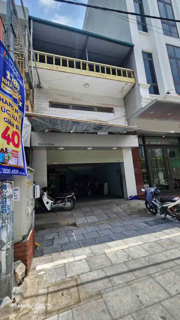 Bán nhà đường Lê Hoàn TP Thanh hóa, tuyến đường buôn bán tốt nhất TP