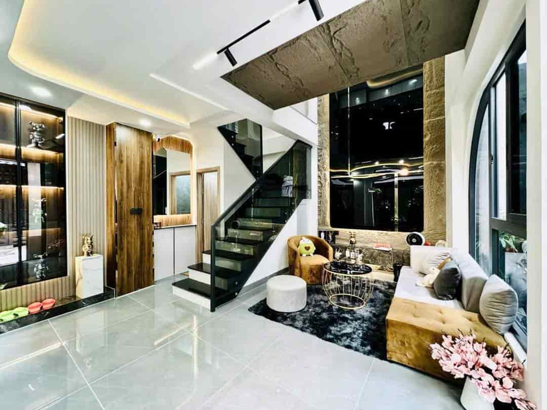 Cần bán nhà ở Phan Tây Hồ, Phú Nhuận, 40m2, giá 1 tỷ 590 tr, full nội thất, hẻm rộng rãi thông thoáng