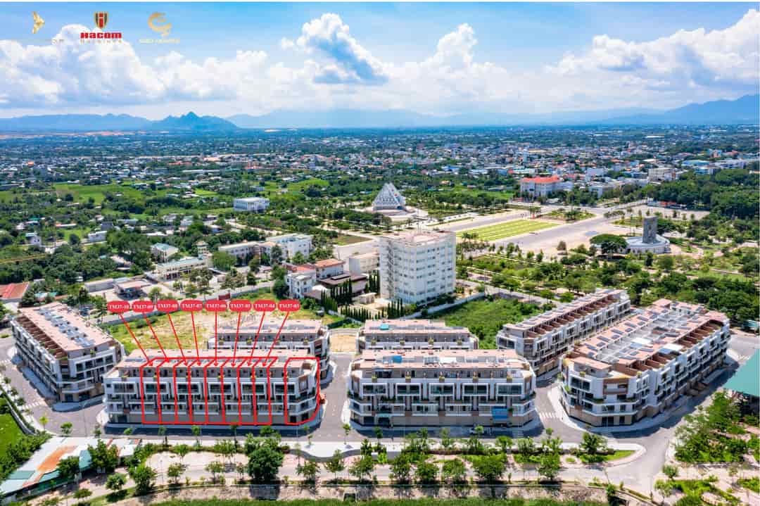 Bán nhà phố tại Hacom Mall Ninh Thuận, sự lựa chọn đẳng cấp trong tầm tay