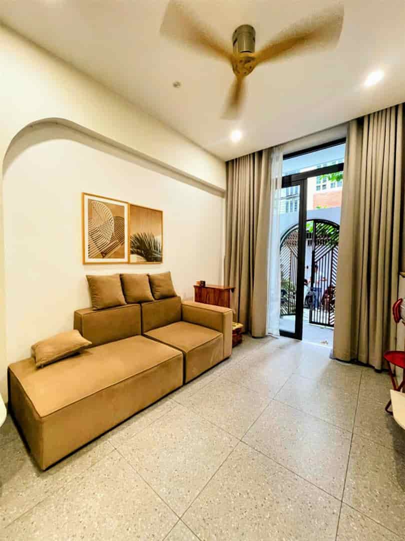 Siêu phẩm nhà đẹp Tân Bình, 52m2, 3 tầng, vuông vắn, nở hậu nhẹ, full nội thất, chỉ 5 tỷ lẻ