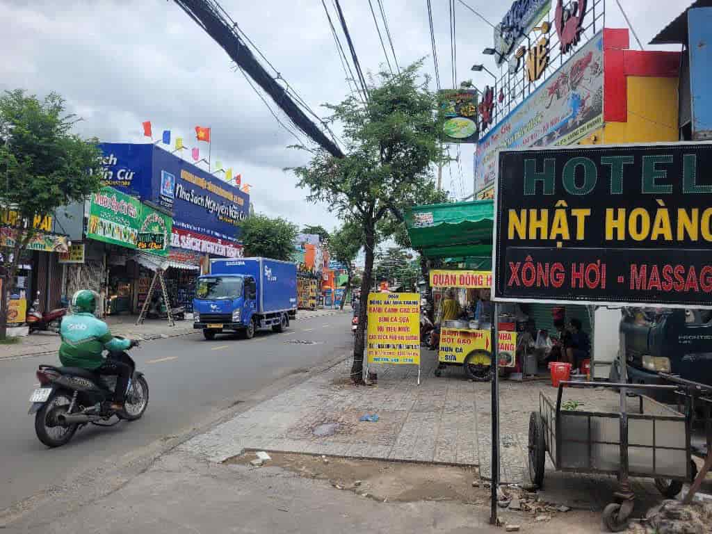 Nhà 2 mặt tiền 263m² Nguyễn Văn Quá, q12 giá đầu tư