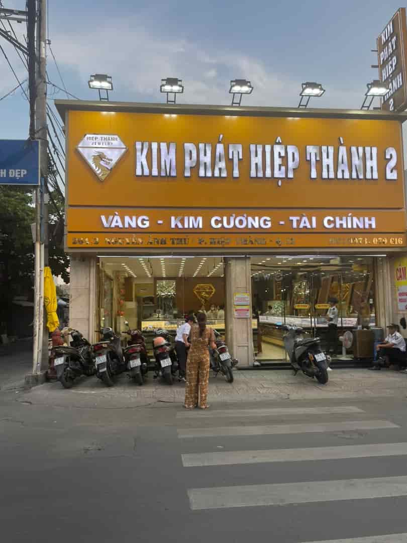 Bán mặt tiền (8x36) mt Nguyễn Ảnh Thủ tch q12, 2 shr, giá 25 tỷ