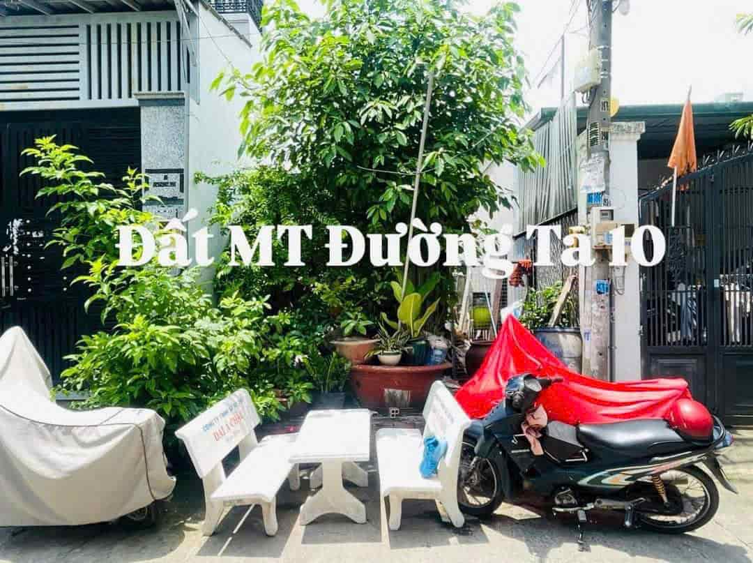 Bán đất 4x16m, mặt tiền nhựa 8m Thới An 10, quận 12 giá rẻ 3.65 tỷ