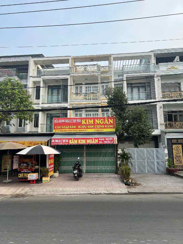 CC bán nhà 4 tầng (5x21) MT Nguyễn Thị Búp - KDC Hiệp Thành city, Q12 giá tốt 13.9 tỷ