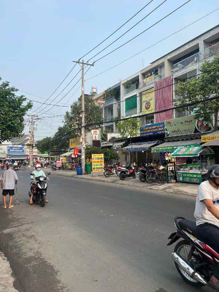 CC bán nhà 4 tầng (5x21) MT Nguyễn Thị Búp - KDC Hiệp Thành city, Q12 giá tốt 13.9 tỷ