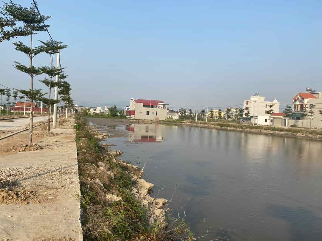Gia đình cần bán lô đất diện tích 125m2, nở hậu đẹp tại Gia Vượng, Gia Viễn, Ninh Bình