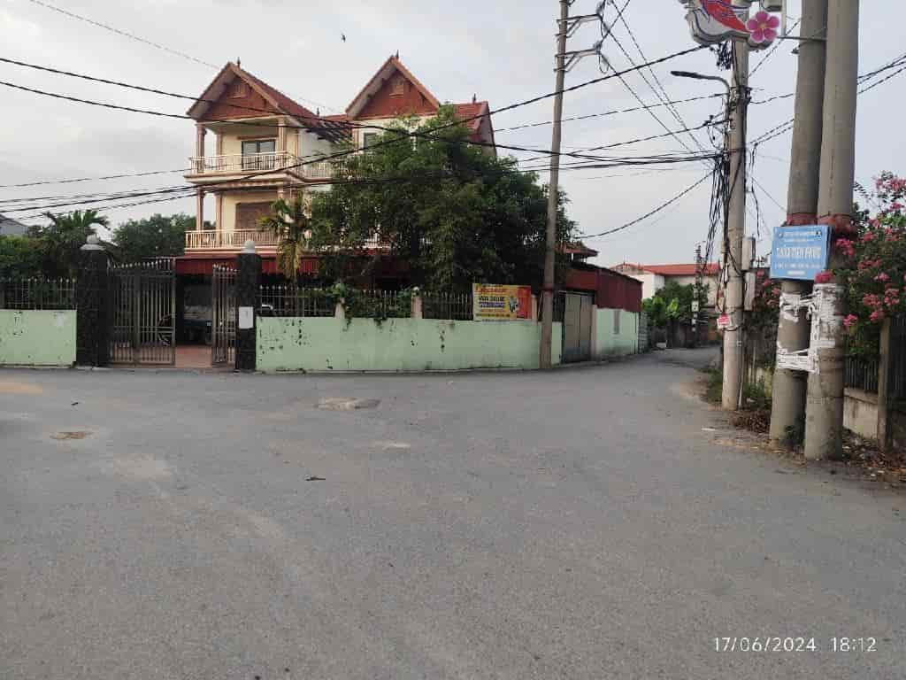 Bán 77.3 m2 đất đẹp Lỗ Giao, Việt Hùng, Đông Anh