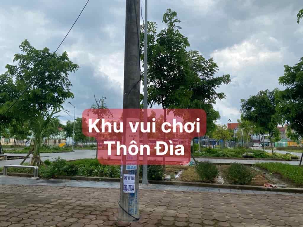 Lô duy nhất, bán 74m2 đất đẹp, vuông vắn, ngõ thông bàn cờ, ô tô nhỏ vào đất tại Nam Hồng, Đông Anh