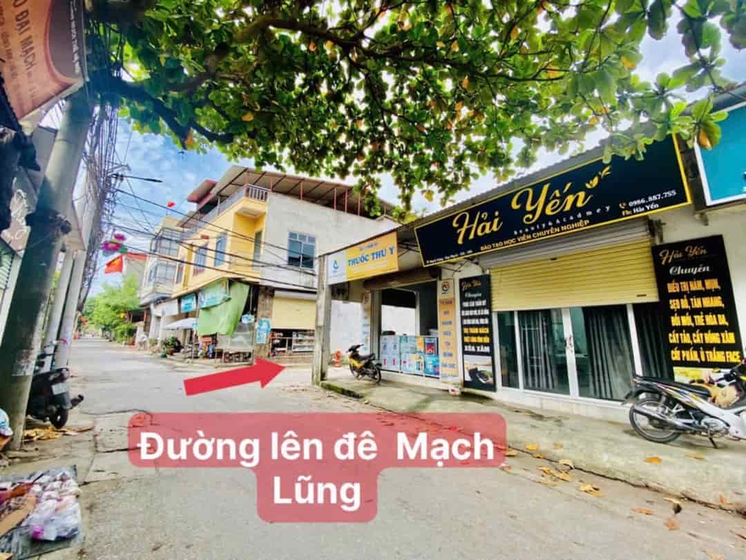 Bán 54m2 đất Mạch Lũng Đại Mạch, gần đê, ngõ thông, ô tô nhỏ đi