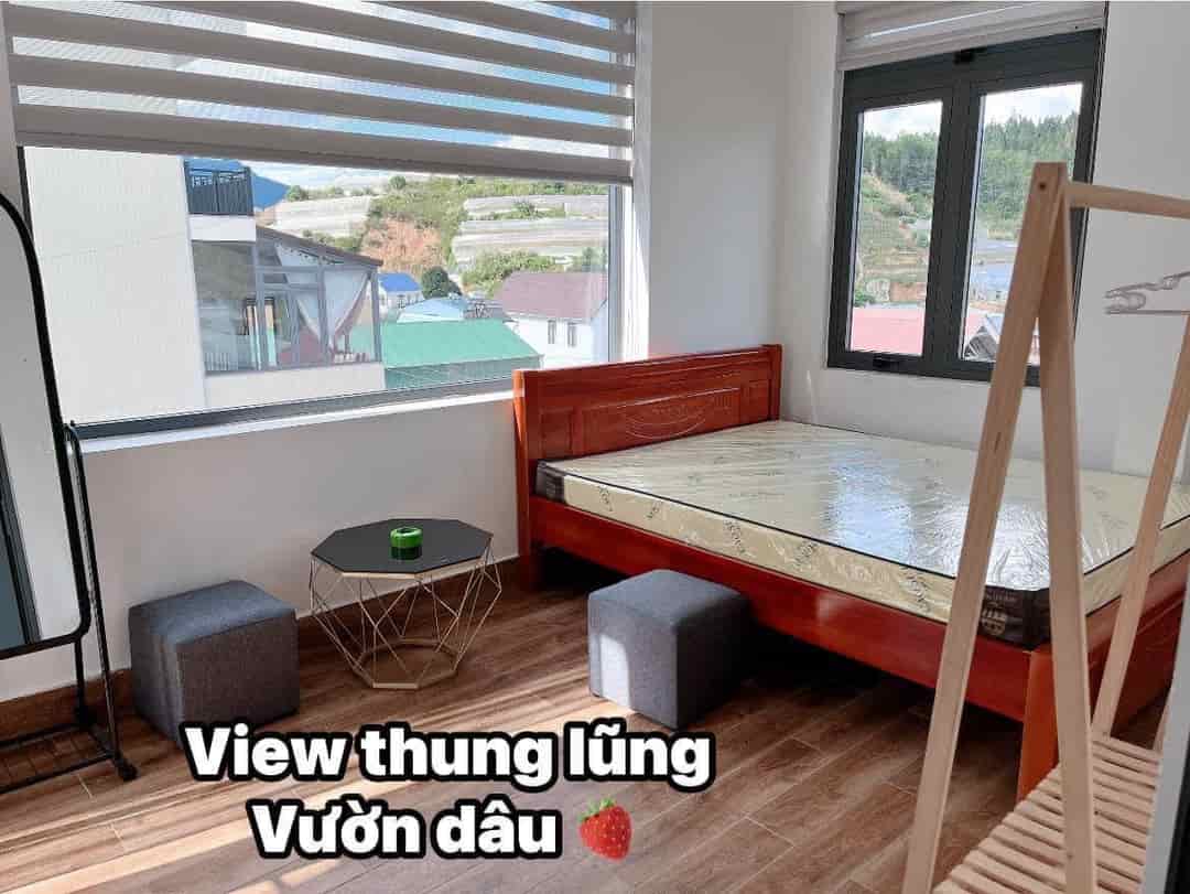 Cho thuê nhà nguyên căn phường 7 Đà Lạt, gần trường tiểu học Phước Thành và Langbiang, 5pn full nội thất 8tr