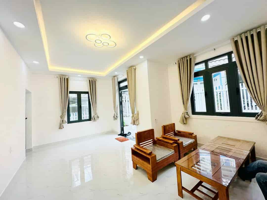 Bán nhà 217m2 phường 6 Đà Lạt, hẻm ô tô Nguyễn An Ninh, srxd, full đất ở thổ cư, 7 tỷ 5, 4pn