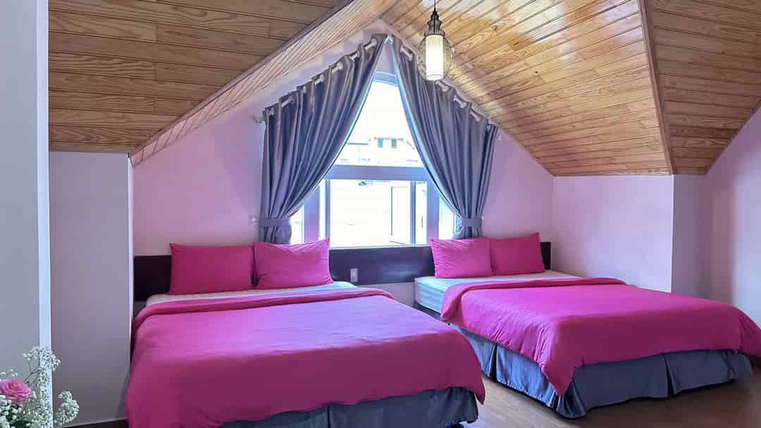 Sang nhượng Homestay đường Tô Ngọc Vân phường 1 Đà Lạt, 10pn 11wc full nội thất tổng 175tr (25tr/tháng)