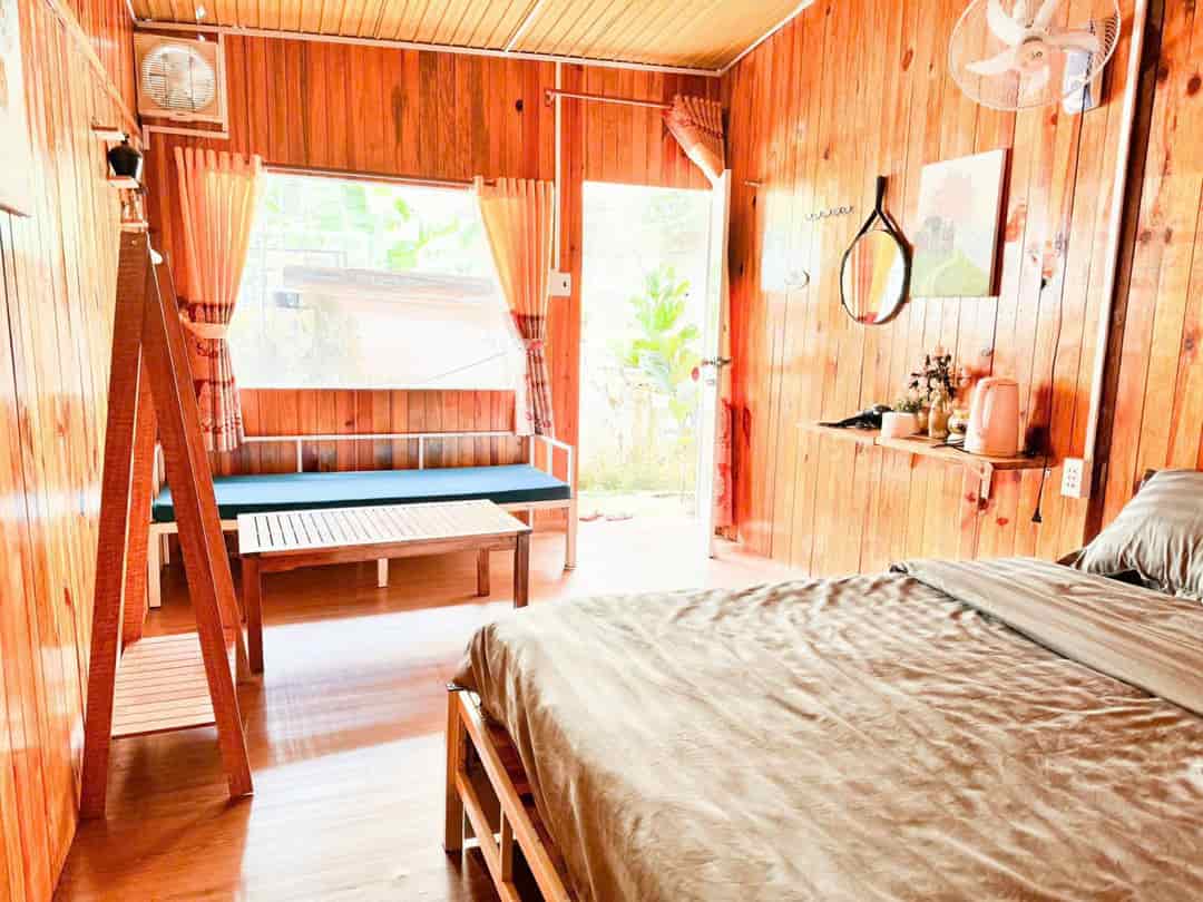 sang homestay sân vườn có view, hẻm ô tô 3/4 p3 đà lạt, 12pn full nội thất tổng gpkd pccc 300tr (25tr/tháng)