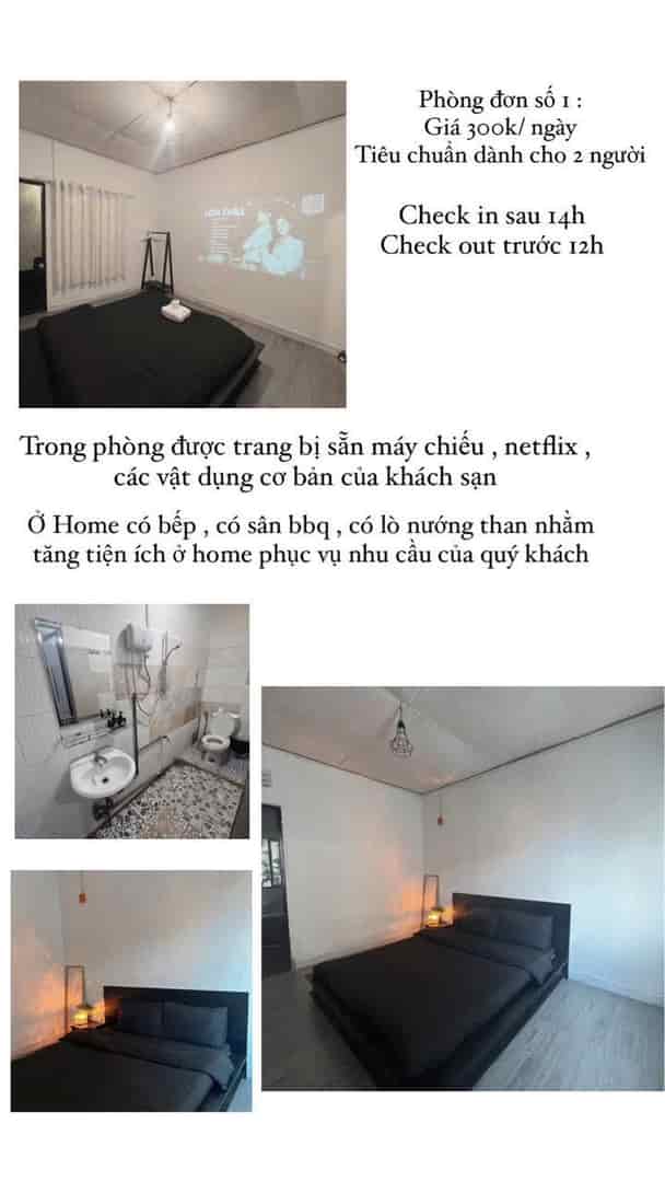 Sang homestay & cafe đường Hoàng Hoa Thám phường 10 Đà Lạt, 8pn full nội thất, tổng 182tr, 13tr/tháng