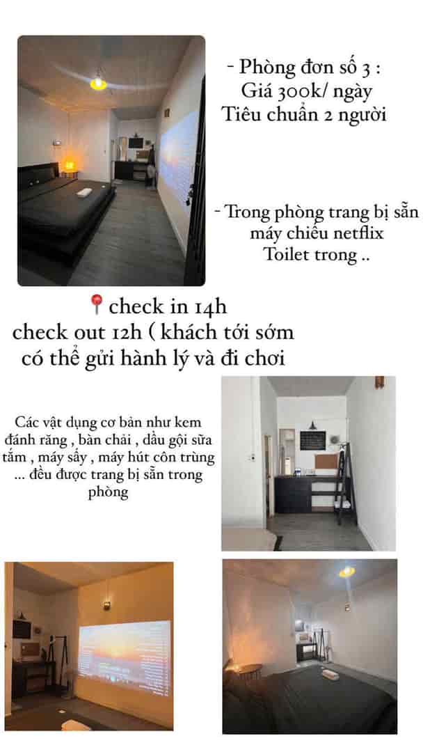 Sang homestay & cafe đường Hoàng Hoa Thám phường 10 Đà Lạt, 8pn full nội thất, tổng 182tr, 13tr/tháng