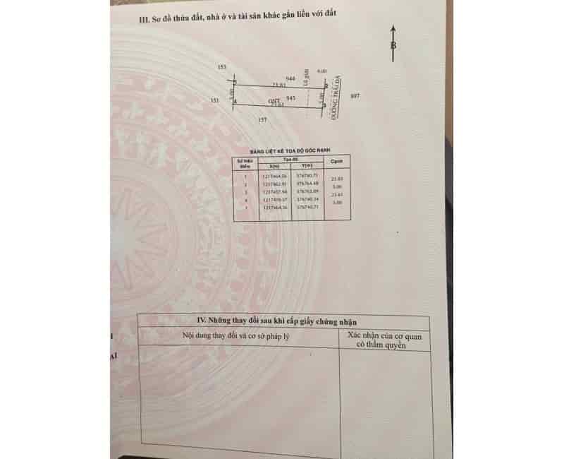 Bán đất Củ Chi, gần 120m2 nở hậu phát lộc, gần tuyến đường Xuyên Á, chỉ 250 triệu