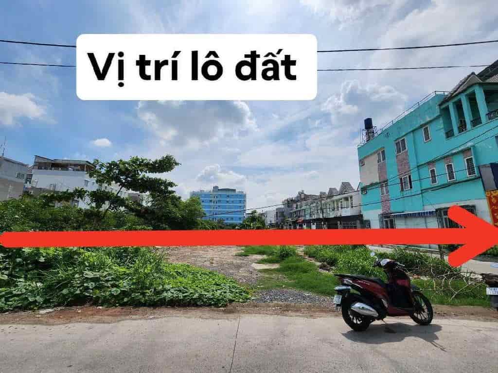 Bán lô đất 2 mặt tiền, gần 3000m2 Thạnh Lộc 37, quận 12