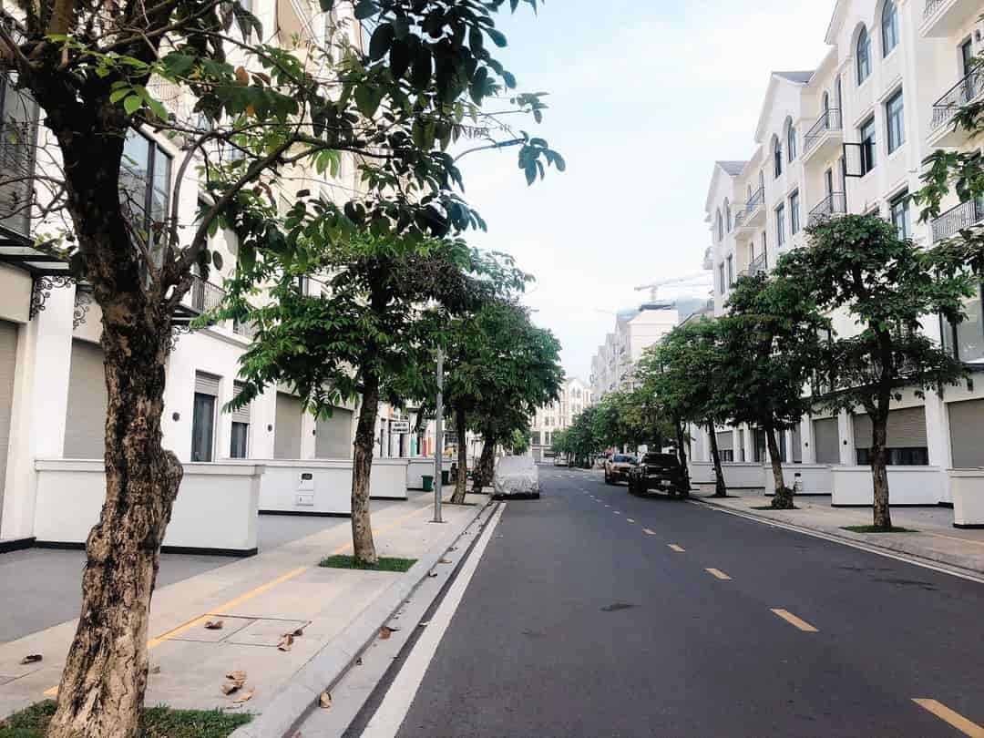 Bán nhà phố 84m2, 5 tầng, khu đô thị Vinhomes Grand Park