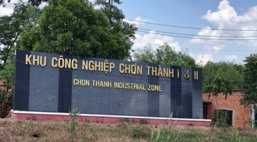 Đất nền F0 Chơn Thành, Bình Phước