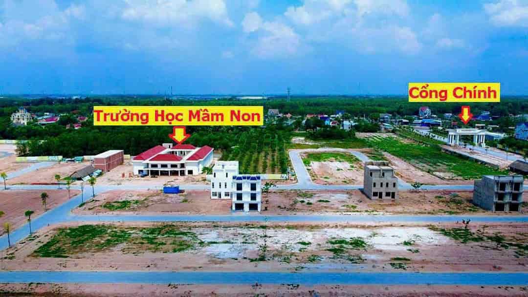 Bán đất ngay đối điện khu công nghiệp Tân Bình giá rẻ, Bình Dương