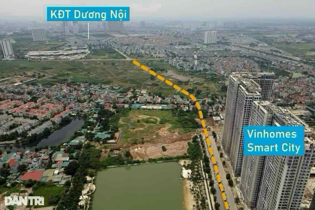 Biệt thự Dương Nội Hà Đông CĐT Nam Cường, đường Lê Quang Đạo và công viên Thiên Văn Học