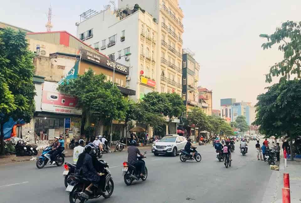 Nhà phố Hoàng Văn Thái, Thanh Xuân, ngõ thông, ô tô đỗ cổng, 55m2 nhỉnh 5 tỷ