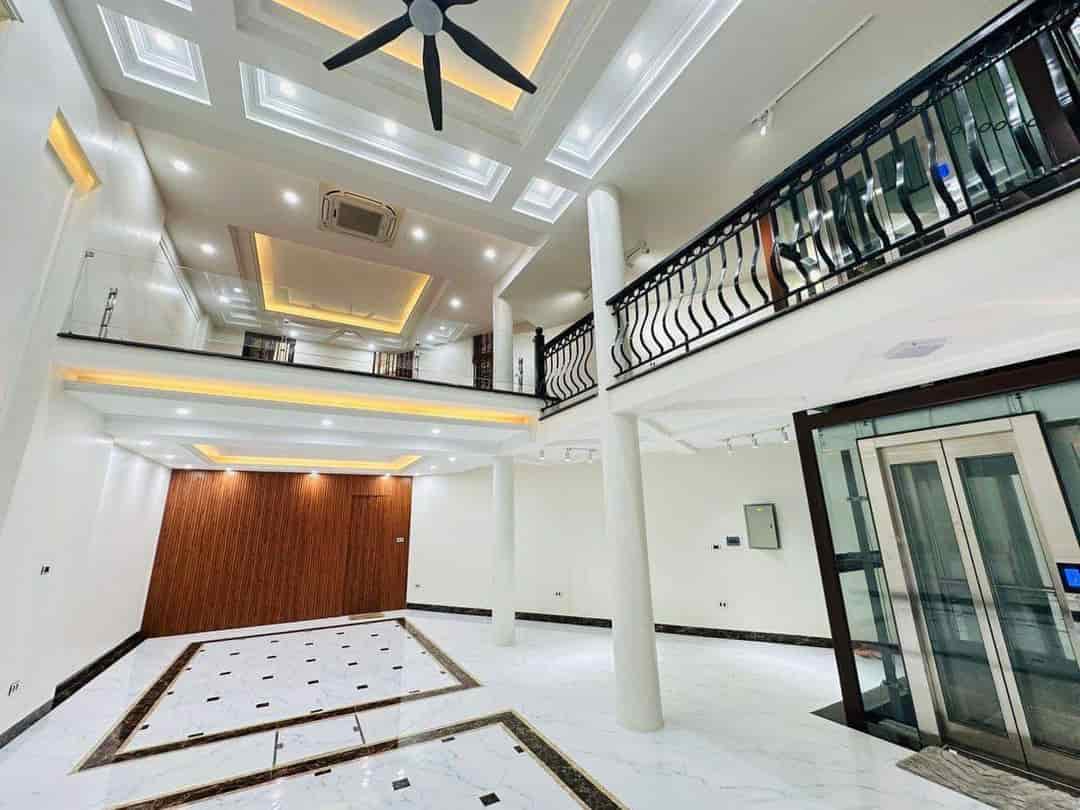 Nhà Vũ Tông Phan, Thanh Xuân, 50m2, lô góc, gara ô tô, thang máy, KD đỉnh