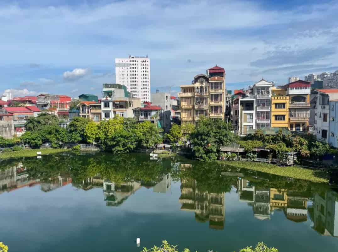 View hồ, phân lô quân đội, ô tô tránh, 60m2, 4T, phố Vũ Tông Phan