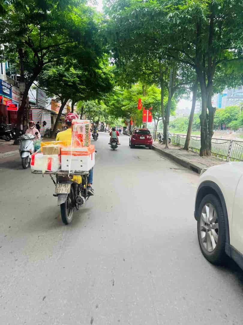 View hồ, phân lô quân đội, ô tô tránh, 60m2, 4T, phố Vũ Tông Phan