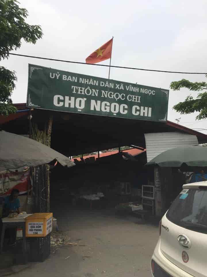 Rẻ nhất Ngọc Chi, Vĩnh Ngọc, 51m, chỉ 15m ra chợ to nhất xã, buôn bán cả ngày, chỉ 3.6 tỷ