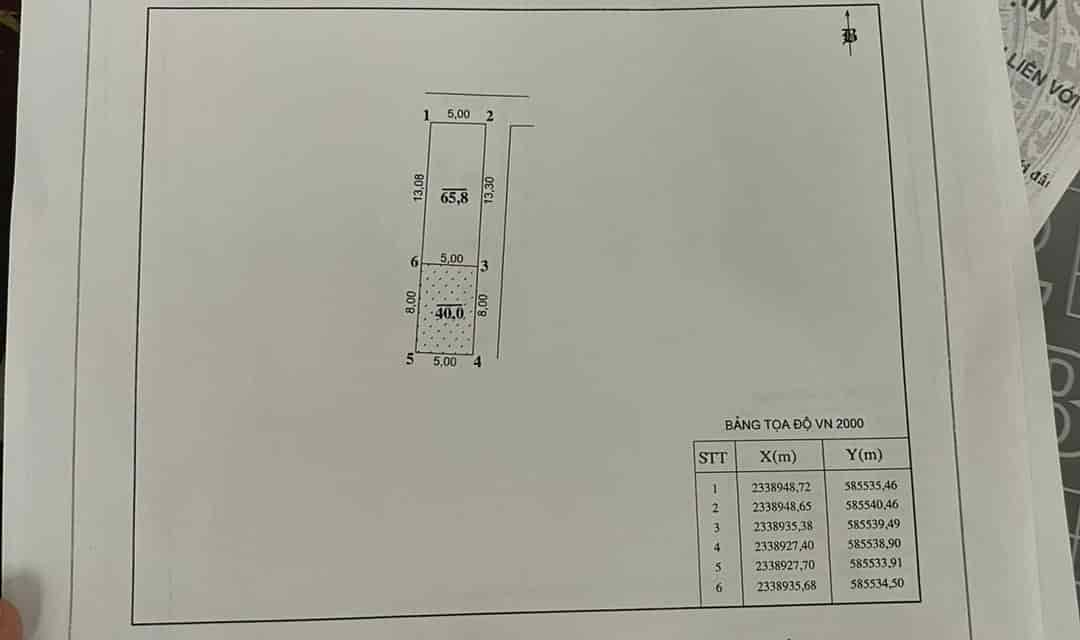 Bán 65.8m2, lô góc, ô tô vào đất, Trung Oai, Tiên Dương