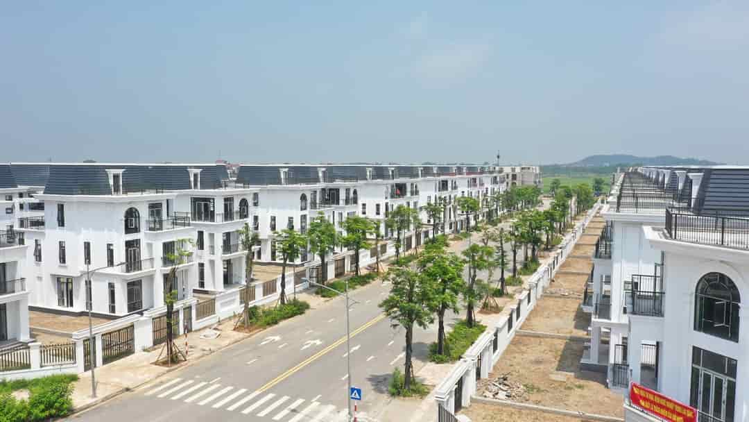 Biệt thự Hub Mê Linh, Hà Nội, DT 250m2, mt 15m, giá 4x tr/m2