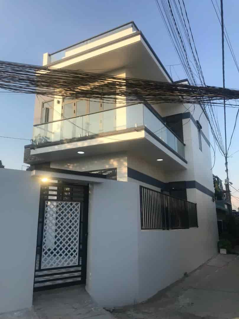 Bán nhà mới xây 2 lầu 2 mặt tiền nở hậu chính chủ Xã Tân Bình, Vĩnh Cửu