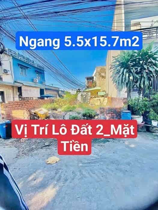 Bán đất Gò Cát, Phú Hữu, Thủ Đức, DT 5.5x15.7m chỉ 4.5 tỷ