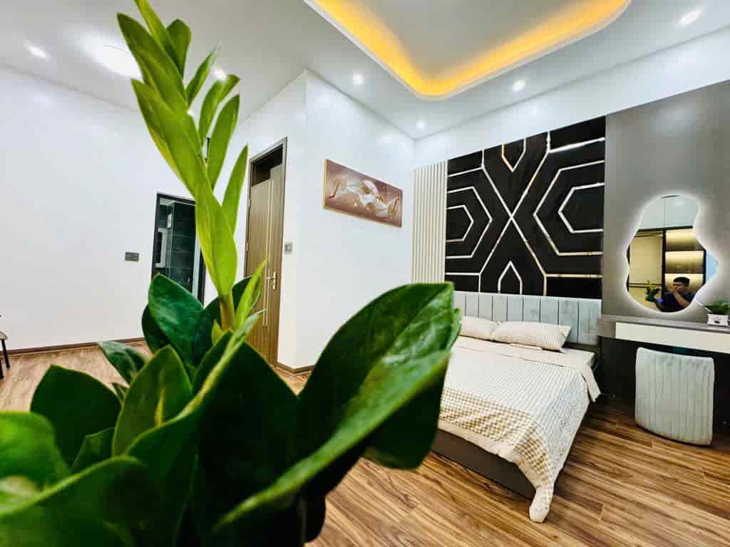 Yên Hòa, 45m2, ngõ rộng, full nộ thất, giá 8,58tỷ, ngõ nông, gần phố, đẹp lung linh