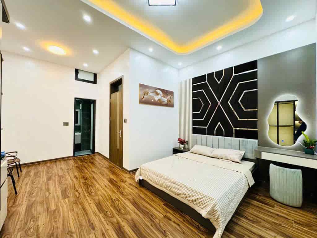 Yên Hòa, 45m2, ngõ rộng, full nộ thất, giá 8,58tỷ, ngõ nông, gần phố, đẹp lung linh