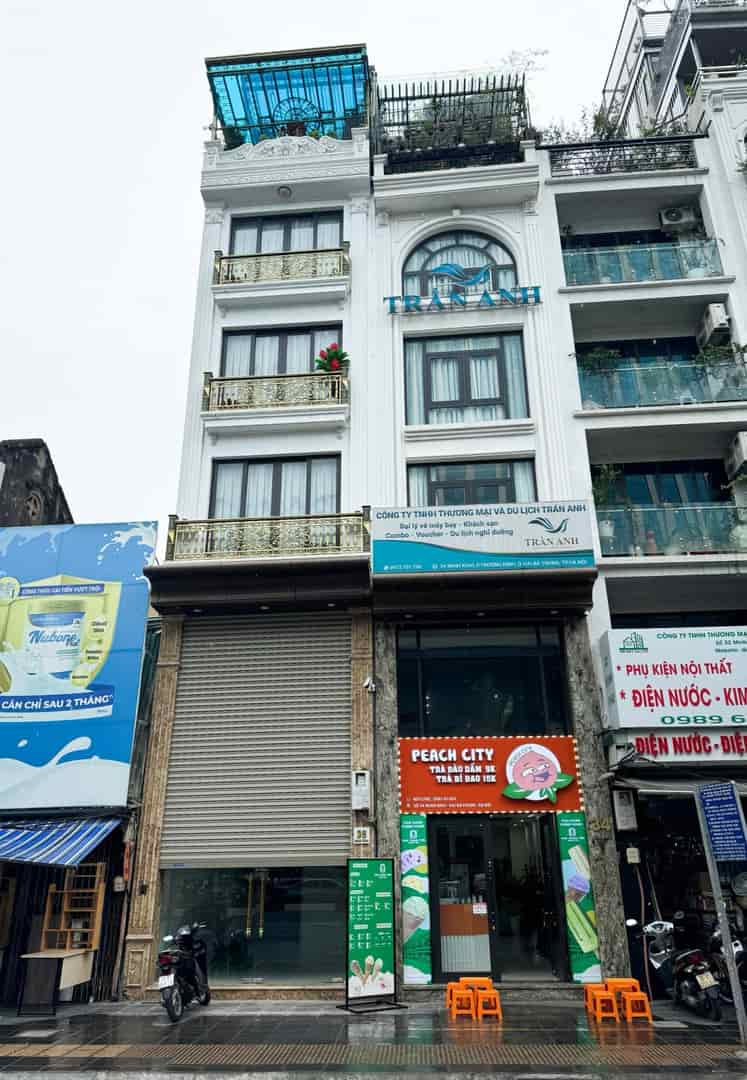 Cho thuê nhà mặt phố Minh Khai và check thông tin quy hoạch