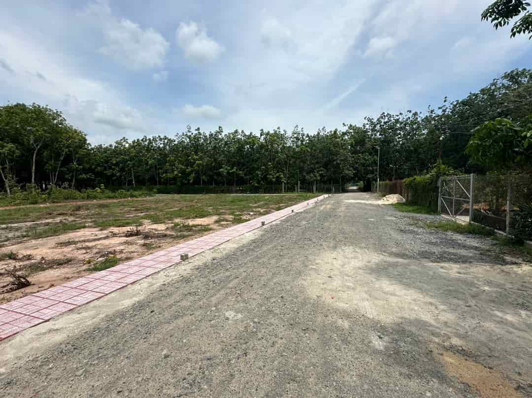 Bán đất mặt tiền quốc lộ 22 B thị trấn Gò Dầu Tây Ninh