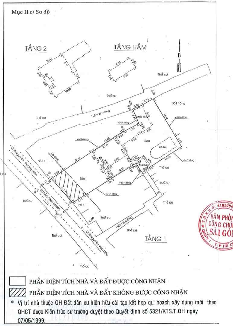 Bán nhà mặt tiền Trần Bình Trọng, P5, Bình Thạnh, 800m2, 100 tỷ, DT 12 tỷ/năm