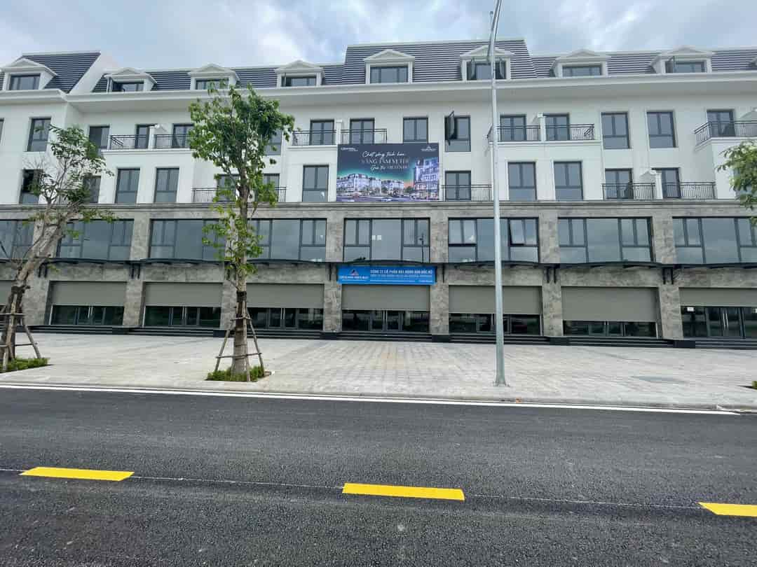 Bán căn Shophouse mặt đại lộ Nam Sông Mã, đối diện 6 tòa chung cư VinHome Star City Thanh Hóa. sở hữu lâu