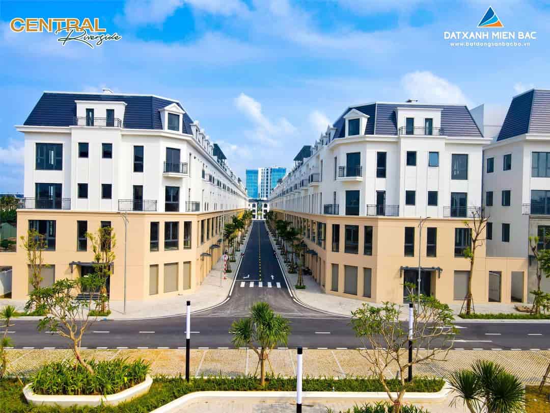 Central Riverside Thanh Hóa, đại lộ Nam Sông Mã