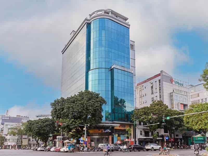 Bán nhà mặt phố Đại Cồ Việt, Hai Bà Trưng 200m2, 9 tầng, mt 7m, 142 tỷ