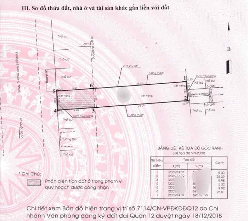 Nhà 4 tầng 5.5x35m mặt tiền Lê Văn Khương, quận 12 ngay bến xe buýt Thới An