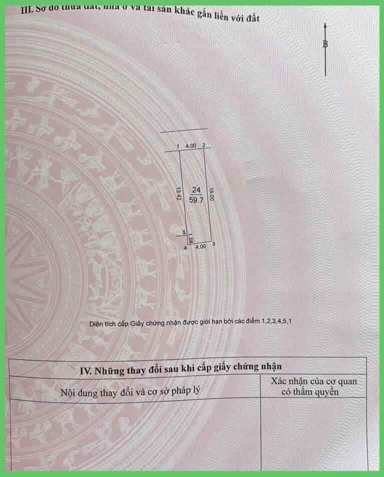 Siêu phẩm Lương Quy, Đông Anh, Hà nội, giá nhô 2 tỷ, ngõ thông, ô tô chạy vỏng quanh