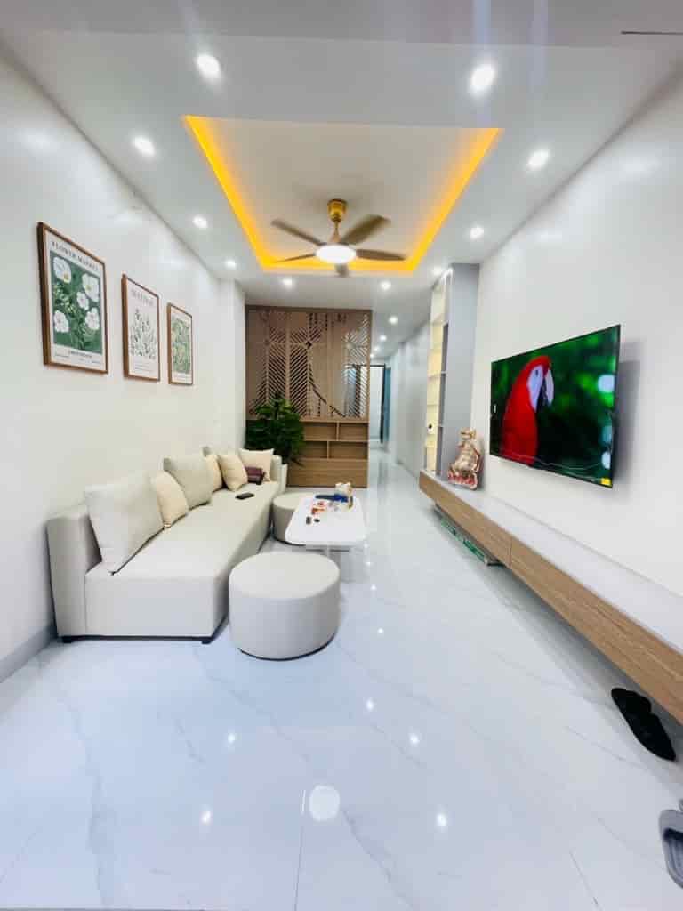 TT Thanh Xuân, 40m ra mặt phố ô tô tránh, 2 mặt thoáng trước sau cực mát, 45m2, nhỉnh 6 tỷ