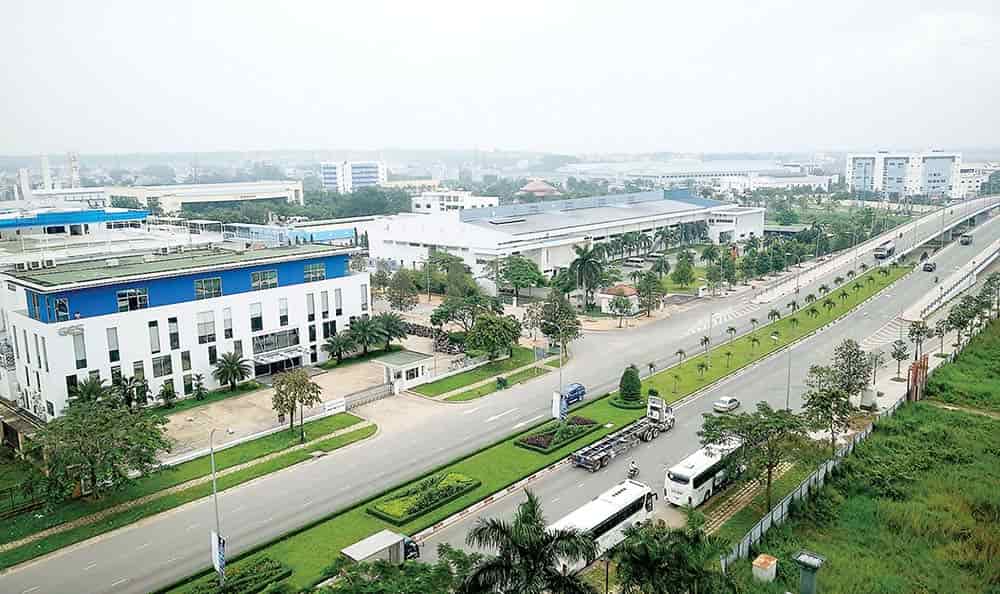Mua ngay lô đất 55m2 sổ hồng riêng, đường Nam Cao, Tân Phú, Q9 gần khu công nghệ cao giá chỉ 1 tỷ 900.